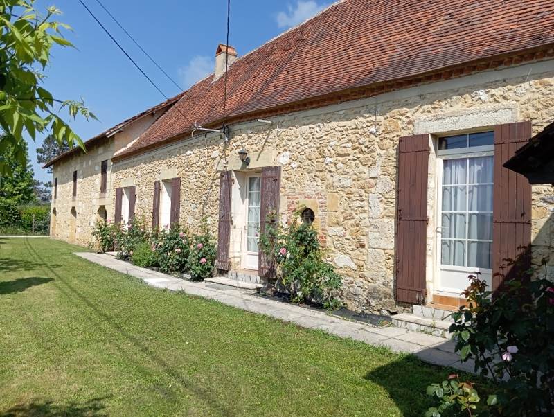 Vente Maison ST GERMAIN ET MONS - 4 pièces -137 m² - (24520)