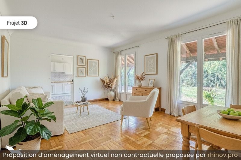 Vente Maison CREYSSE - 4 pièces -85 m² - (24100)