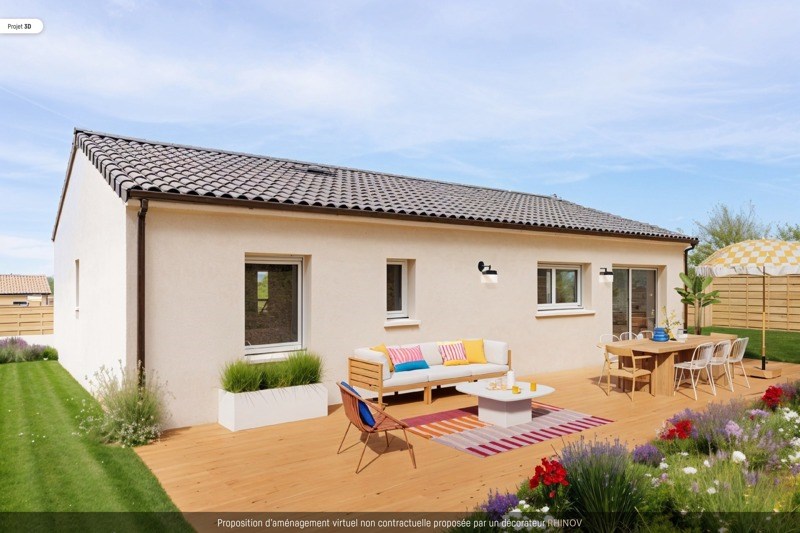 Vente Maison COURS DE PILE - 5 pièces -95 m² - (24520)