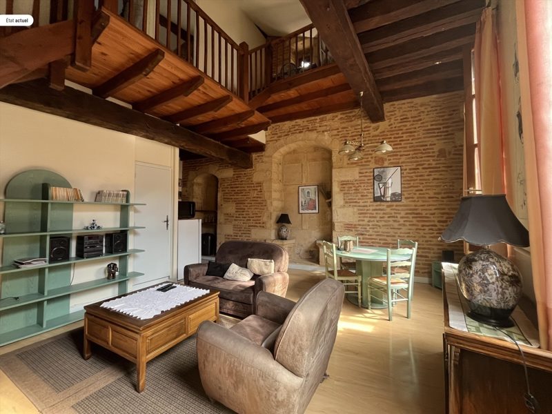 Vente Appartement BERGERAC - 3 pièces -60 m² - (24100)