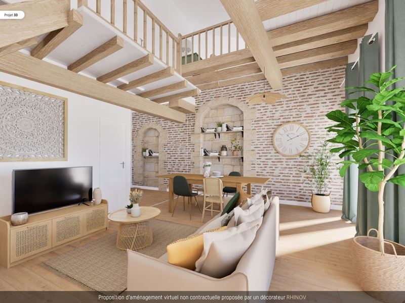 Vente Appartement BERGERAC - 3 pièces -60 m² - (24100)