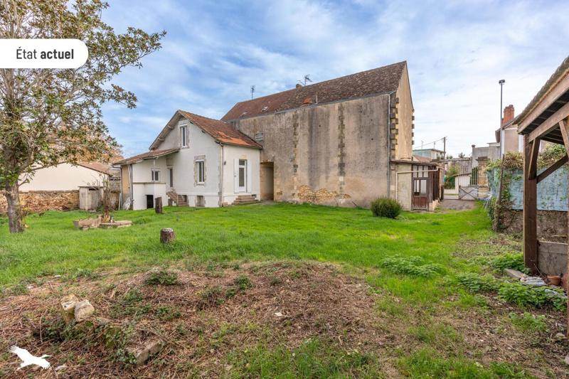 Vente Maison BERGERAC - 4 pièces -68 m² - (24100)