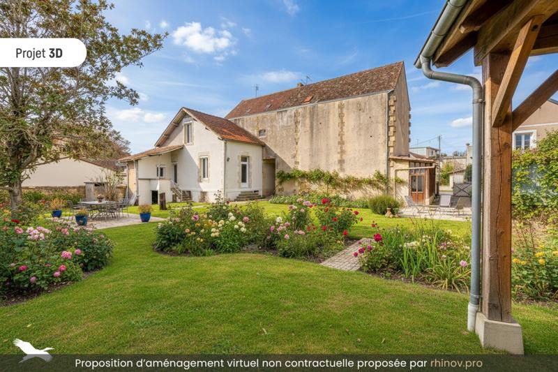 Vente Maison BERGERAC - 4 pièces -68 m² - (24100)