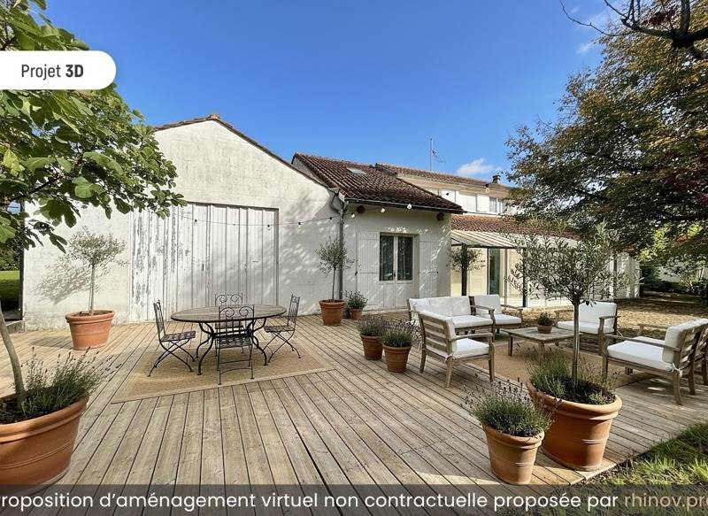 Vente Maison ISSIGEAC - 8 pièces -180 m² - (24560)