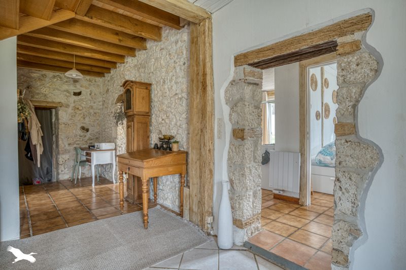 Vente Maison ROUFFIGNAC DE SIGOULES - 10 pièces -260 m² - (24240)