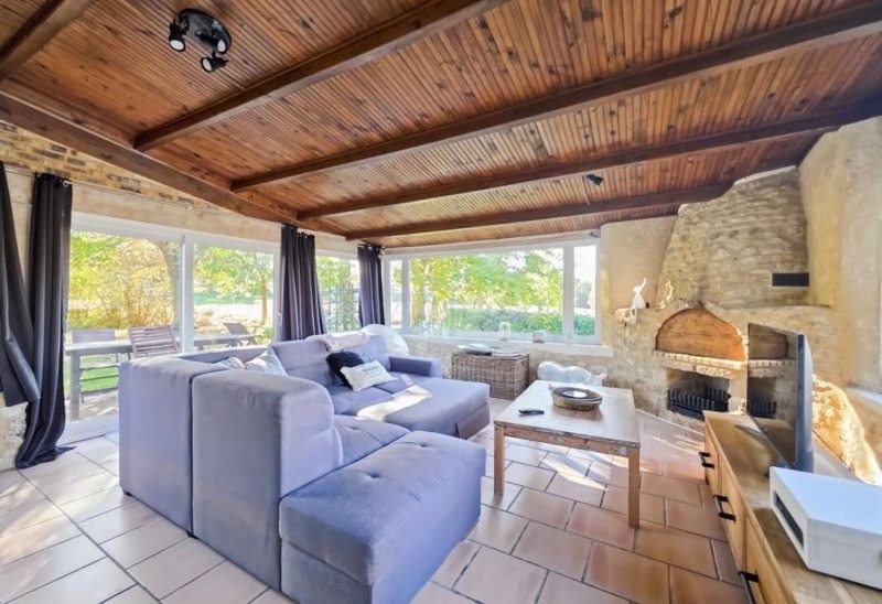 Vente Maison ROUFFIGNAC DE SIGOULES - 10 pièces -260 m² - (24240)