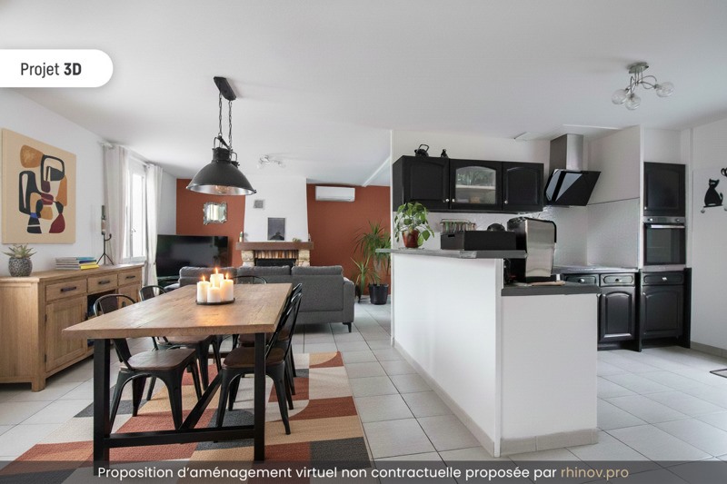 Vente Maison ST SAUVEUR - 4 pièces -90 m² - (24520)