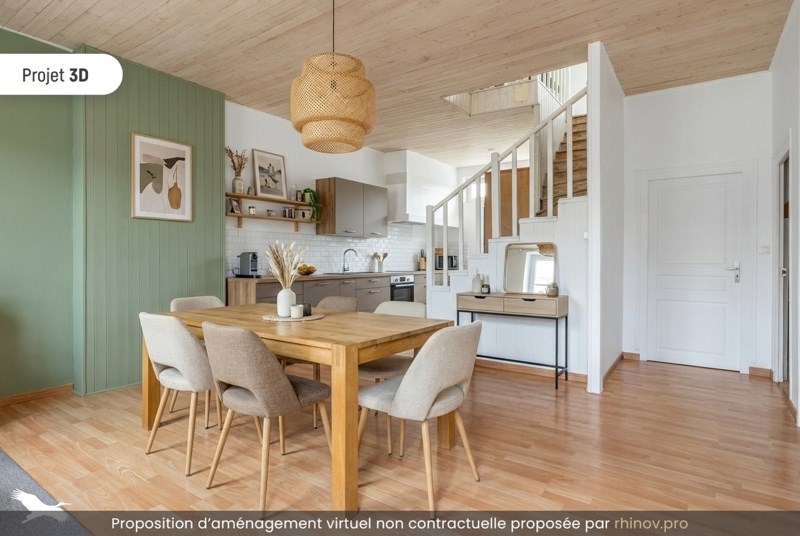 Vente Maison BERGERAC - 4 pièces -90 m² - (24100)