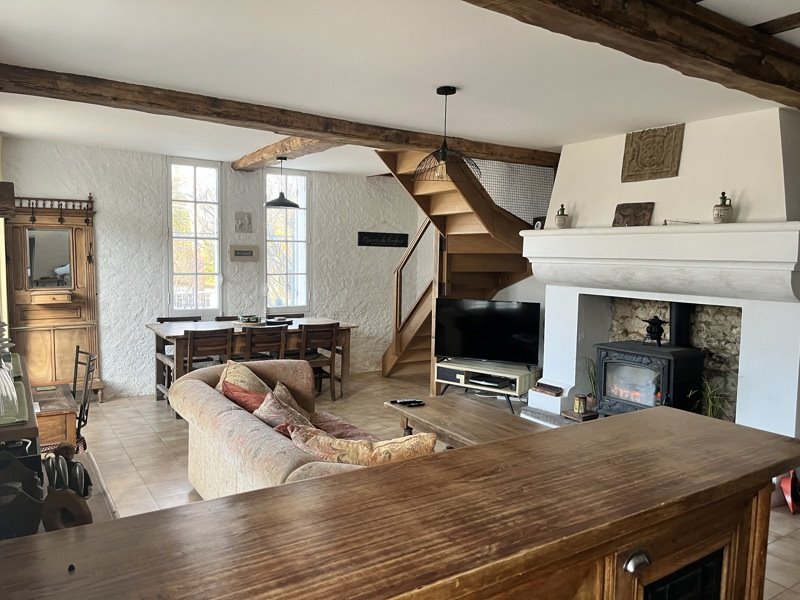 Vente Maison CREYSSE - 8 pièces -203 m² - (24100)