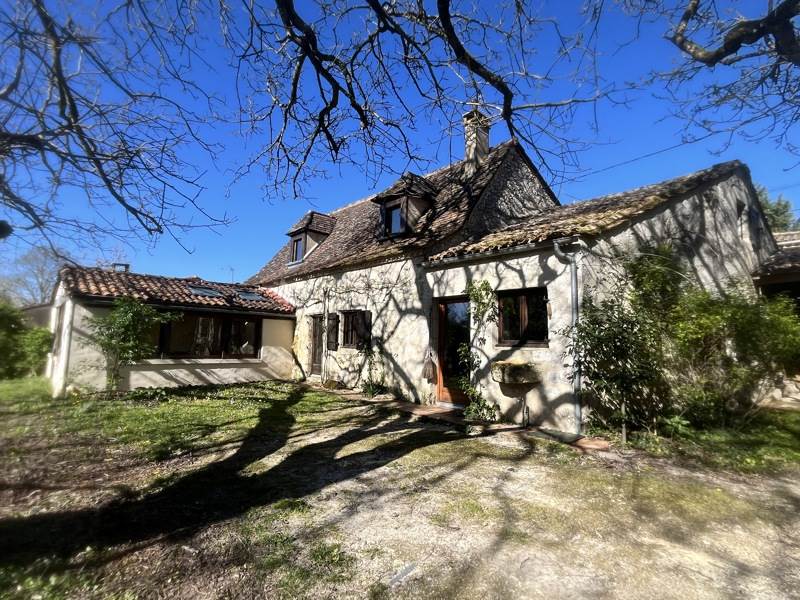 Vente Maison ST AUBIN DE LANQUAIS - 6 pièces -163 m² - (24560)