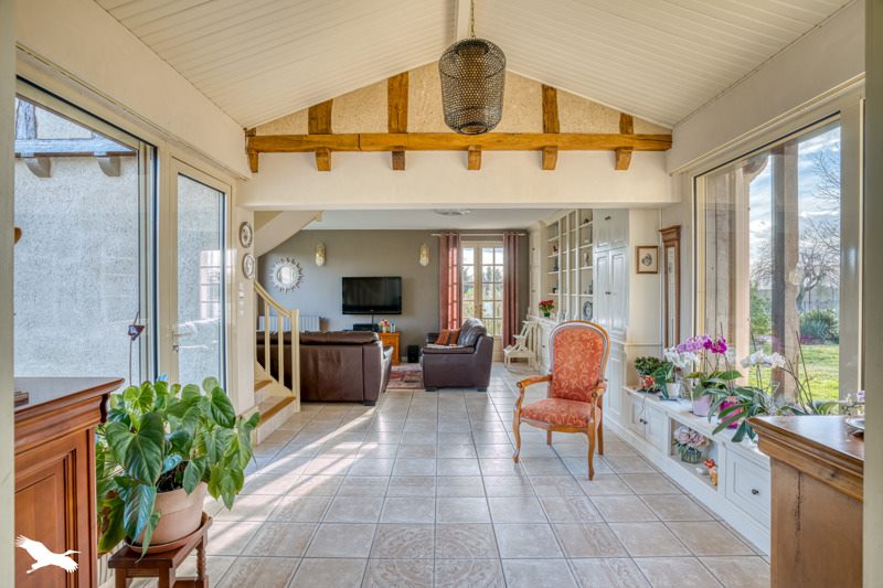 Vente Maison MONBAZILLAC - 7 pièces -209 m² - (24240)