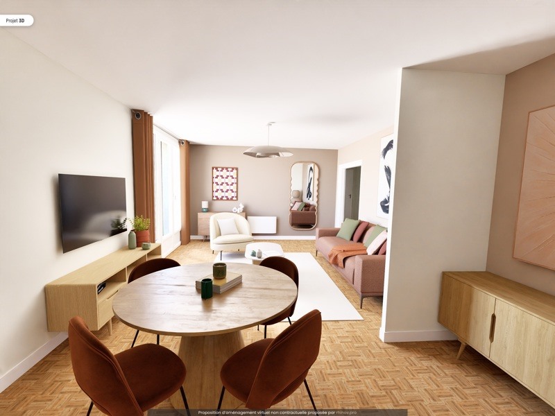 Vente Appartement BERGERAC - 3 pièces -72 m² - (24100)