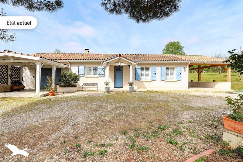 Vente Maison EYRAUD CREMPSE MAURENS - 5 pièces -102 m² - (24140)