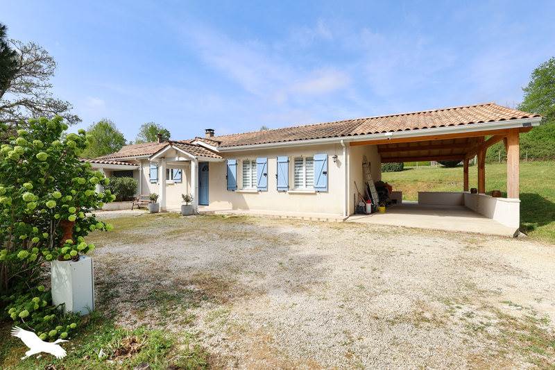Vente Maison EYRAUD CREMPSE MAURENS - 5 pièces -102 m² - (24140)