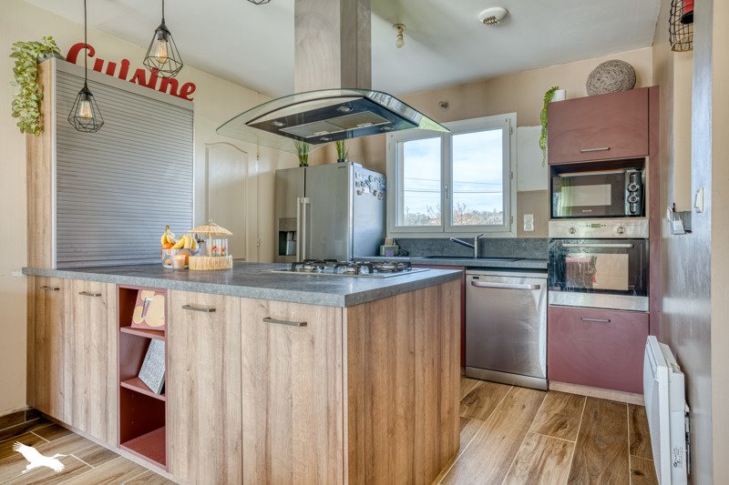 Vente Maison ST GERMAIN ET MONS - 5 pièces -128 m² - (24520)