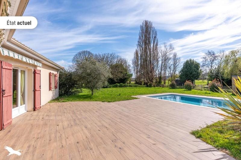 Vente Maison ST GERMAIN ET MONS - 5 pièces -128 m² - (24520)