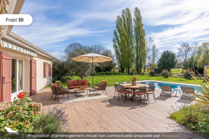 Vente Maison ST GERMAIN ET MONS - 5 pièces -128 m² - (24520)