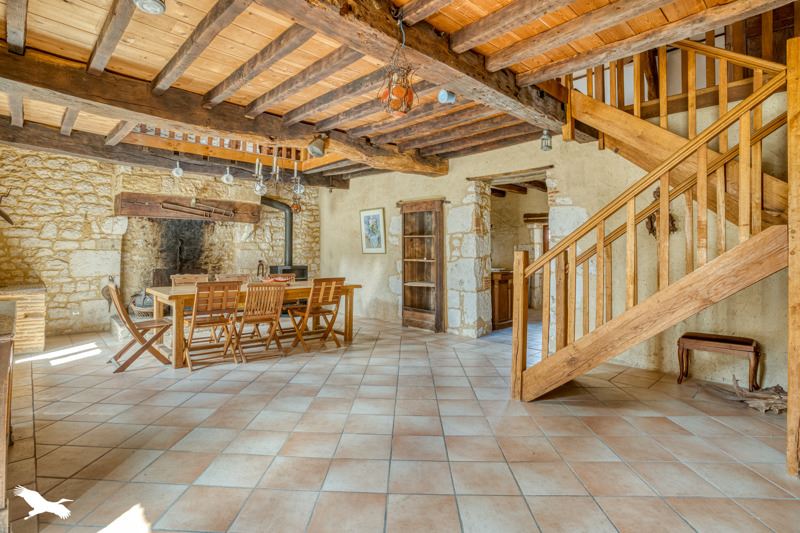 Vente Maison ST AUBIN DE LANQUAIS - 6 pièces -150 m² - (24560)