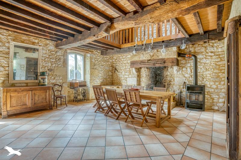 Vente Maison ST AUBIN DE LANQUAIS - 6 pièces -150 m² - (24560)