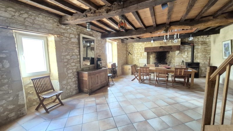 Vente Maison ST AUBIN DE LANQUAIS - 6 pièces -150 m² - (24560)