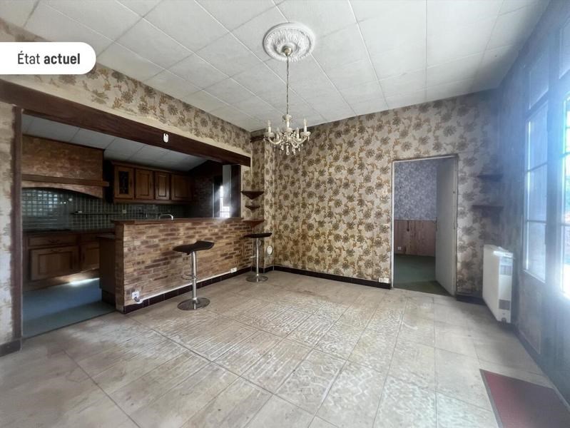 Vente Maison BERGERAC - 3 pièces -58 m² - (24100)