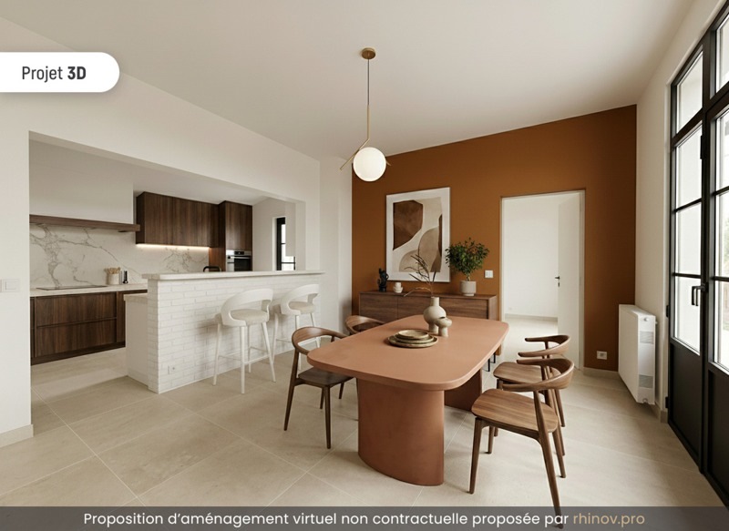 Vente Maison BERGERAC - 3 pièces -58 m² - (24100)