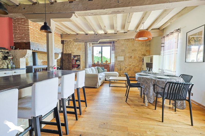 Vente Maison Saint-Laurent-des-Vignes 24100 6 pièces - 175 m²