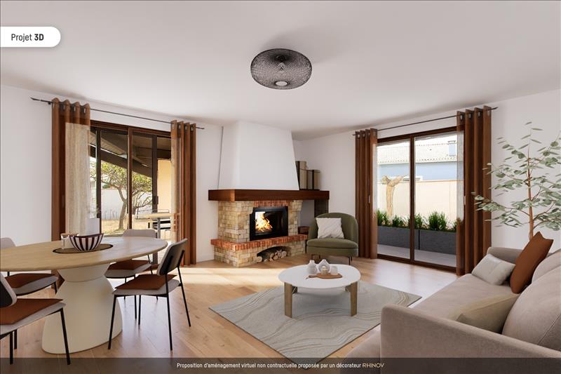 Vente Maison CAPBRETON - 4 pièces -130 m² - (40130)