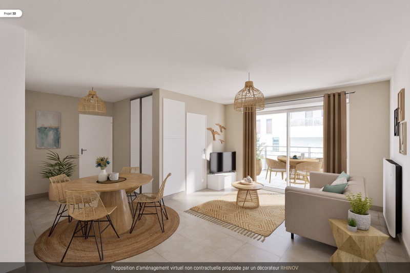 Vente Appartement CAPBRETON - 3 pièces -56 m² - (40130)