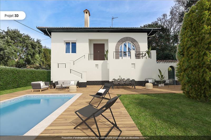 Vente Maison CAPBRETON - 7 pièces -210 m² - (40130)