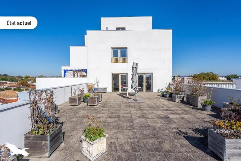 Vente Appartement VILLENAVE D ORNON - 4 pièces -107 m² - (33140)