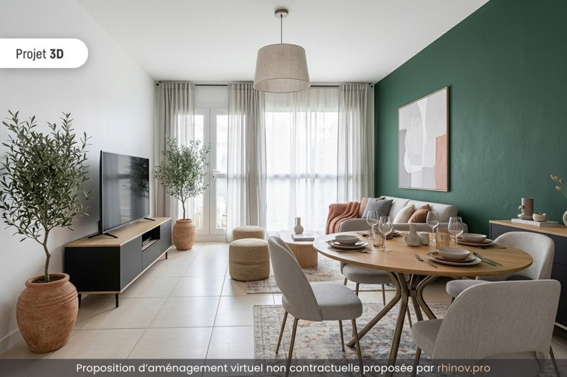 Vente Appartement EYSINES - 3 pièces -57 m² - (33320)