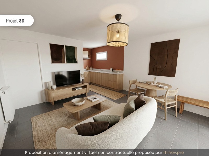 Vente Appartement EYSINES - 2 pièces -43 m² - (33320)