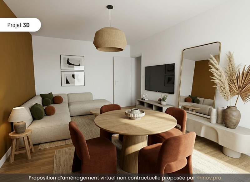 Vente Appartement EYSINES - 3 pièces -58 m² - (33320)