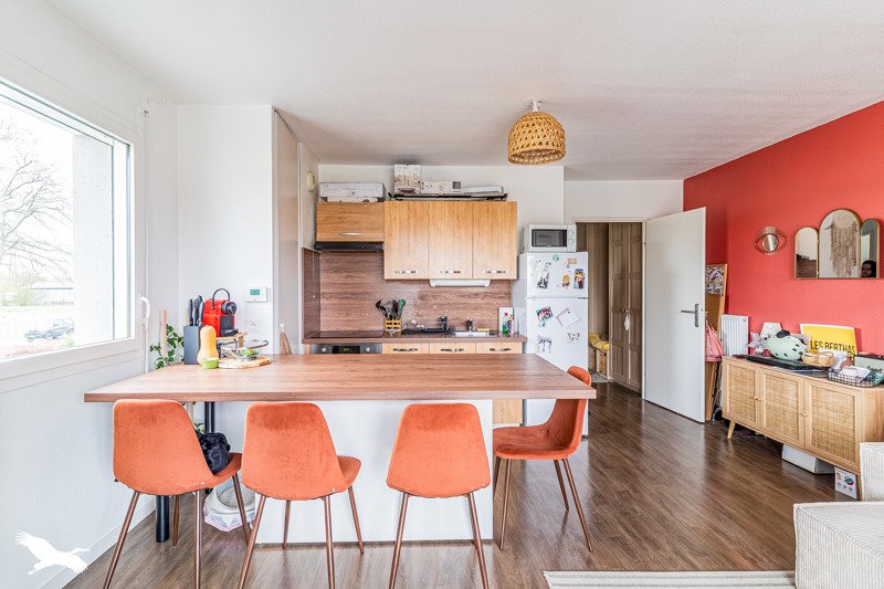Vente Appartement EYSINES - 2 pièces -48 m² - (33320)