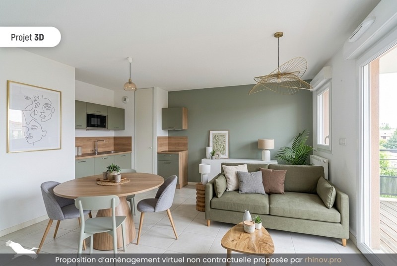 Vente Appartement EYSINES - 2 pièces -42 m² - (33320)