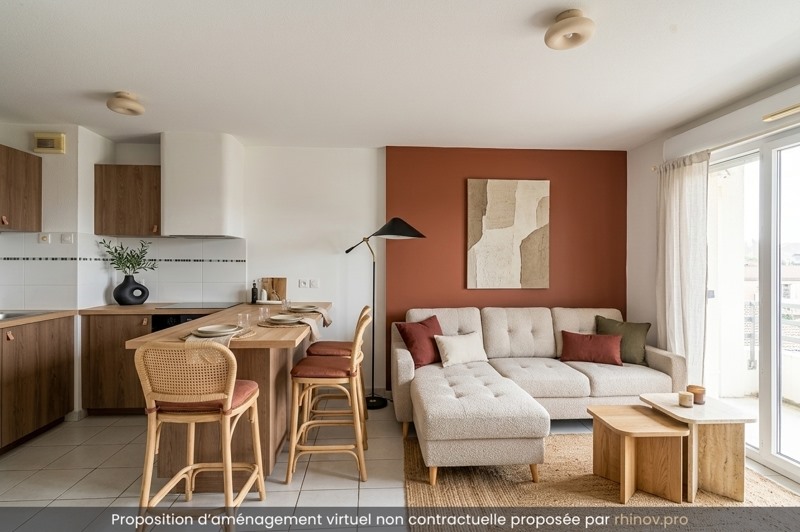 Vente Appartement EYSINES - 2 pièces -43 m² - (33320)