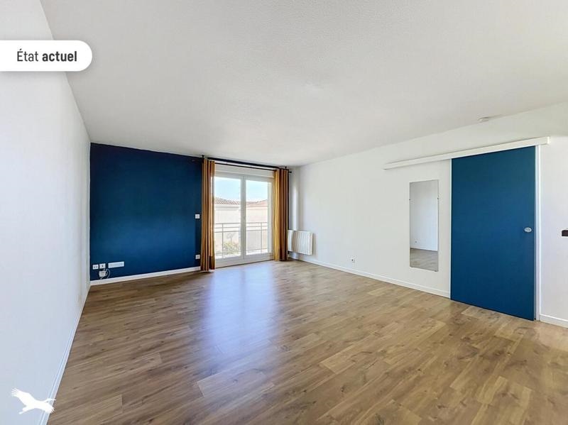 Vente Appartement EYSINES - 2 pièces -47 m² - (33320)