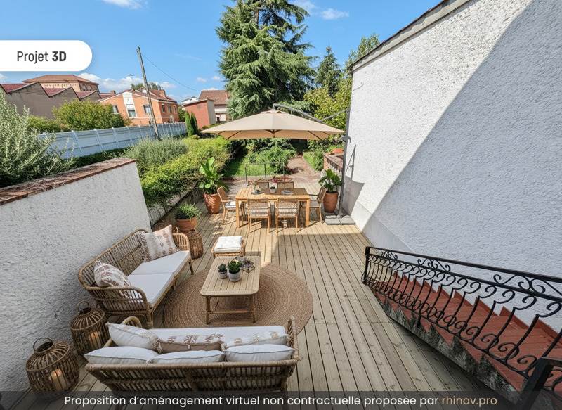 Vente Maison MONTAUBAN - 4 pièces -123 m² - (82000)