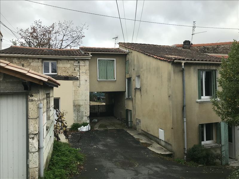 Vente Maison MAGNAC SUR TOUVRE - 4 pièces -115 m² - (16600)