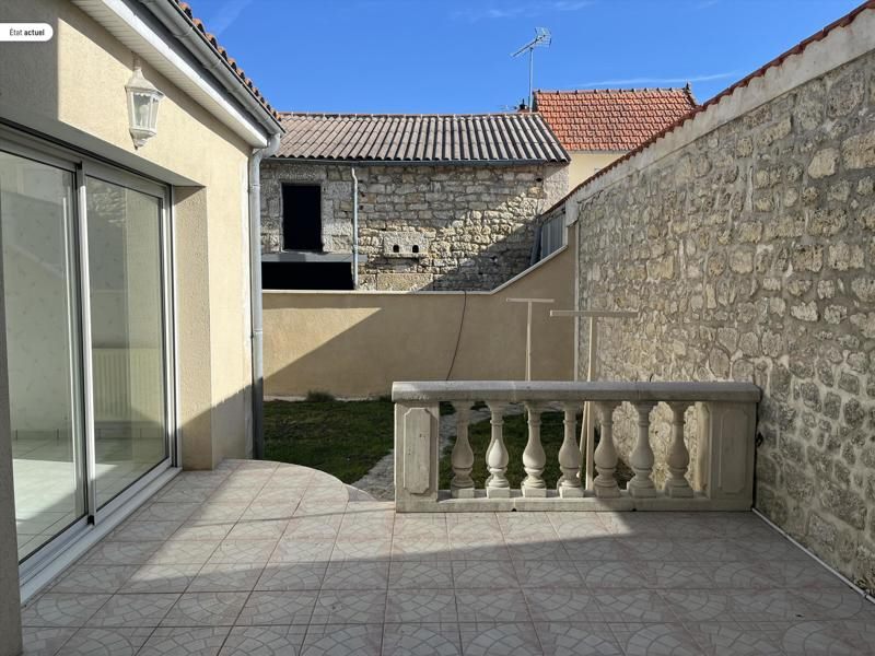 Vente Maison L ISLE D ESPAGNAC - 5 pièces -112 m² - (16340)