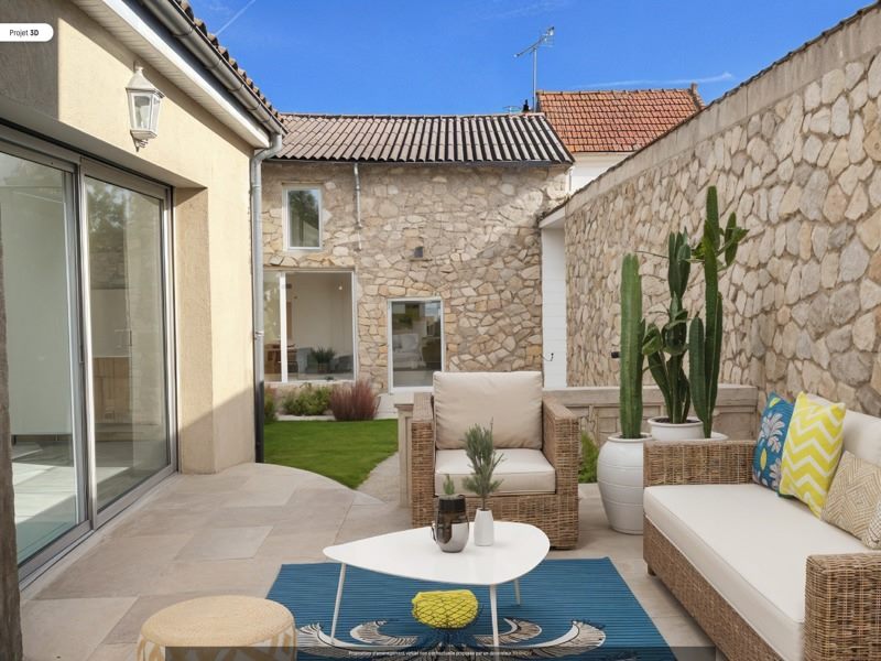 Vente Maison L ISLE D ESPAGNAC - 5 pièces -112 m² - (16340)