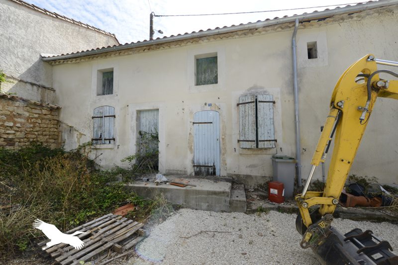 Vente Grange TOUVRE - 3 pièces -101 m² - (16600)