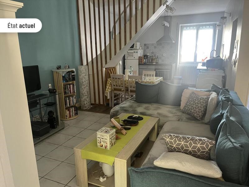 Vente Maison RUELLE SUR TOUVRE - 3 pièces -79 m² - (16600)