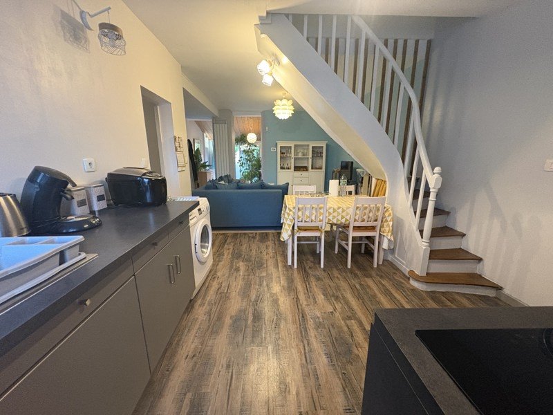 Vente Maison RUELLE SUR TOUVRE - 3 pièces -79 m² - (16600)