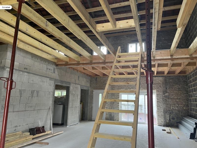 Vente Grange RUELLE SUR TOUVRE - 3 pièces -190 m² - (16600)