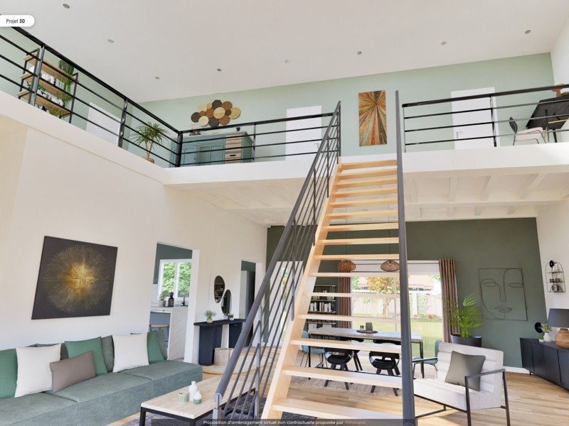 Vente Grange RUELLE SUR TOUVRE - 3 pièces -190 m² - (16600)