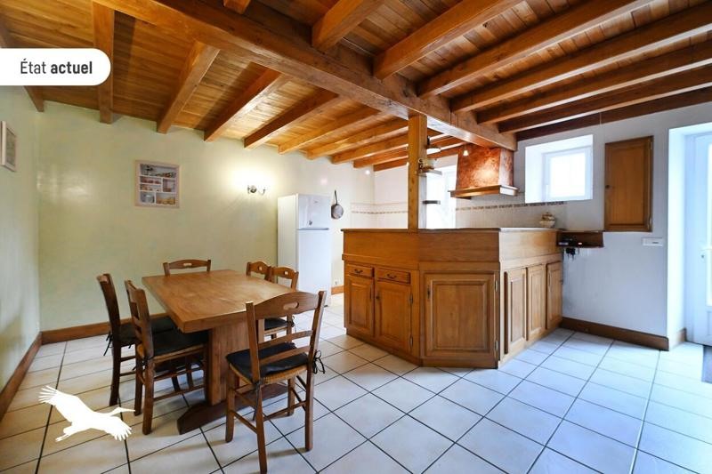 Vente Maison TOUVRE - 3 pièces -83 m² - (16600)