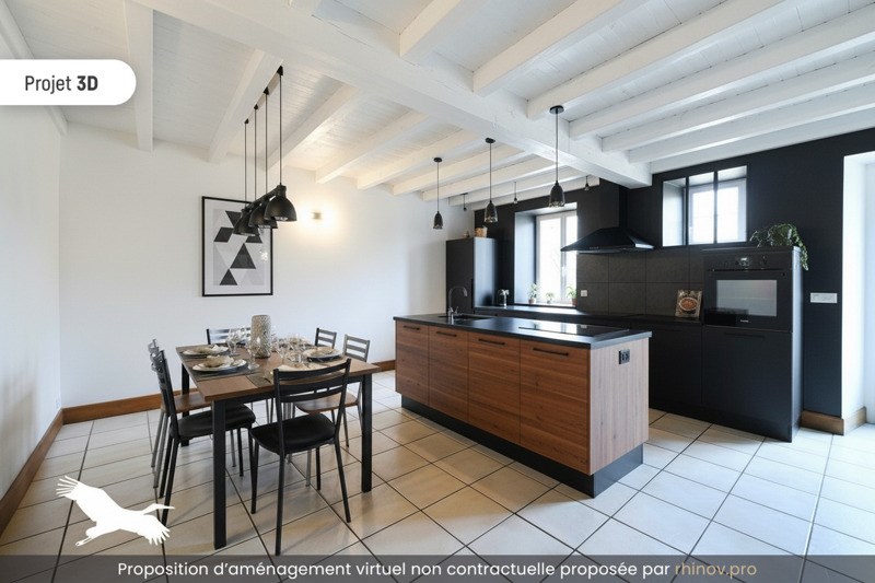 Vente Maison TOUVRE - 3 pièces -83 m² - (16600)