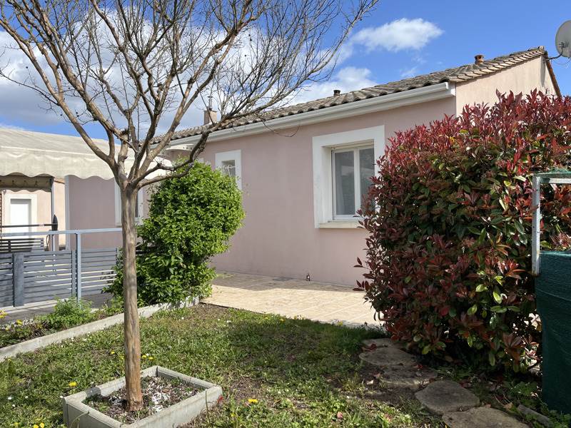 Vente Maison L ISLE D ESPAGNAC - 4 pièces -105 m² - (16340)